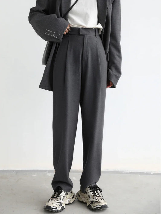 Trendy Wide Trousers