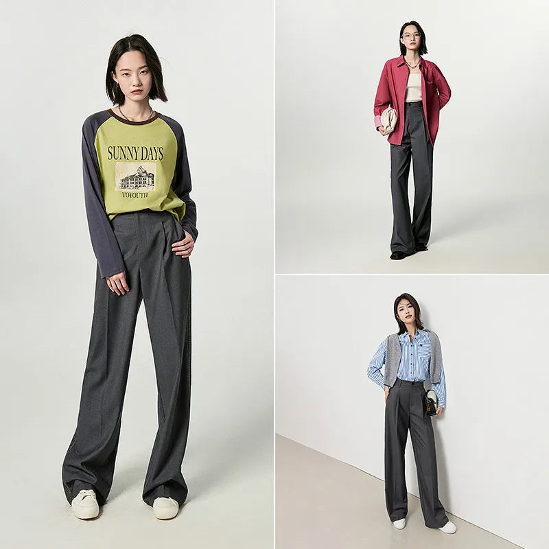 Women Suit Pants