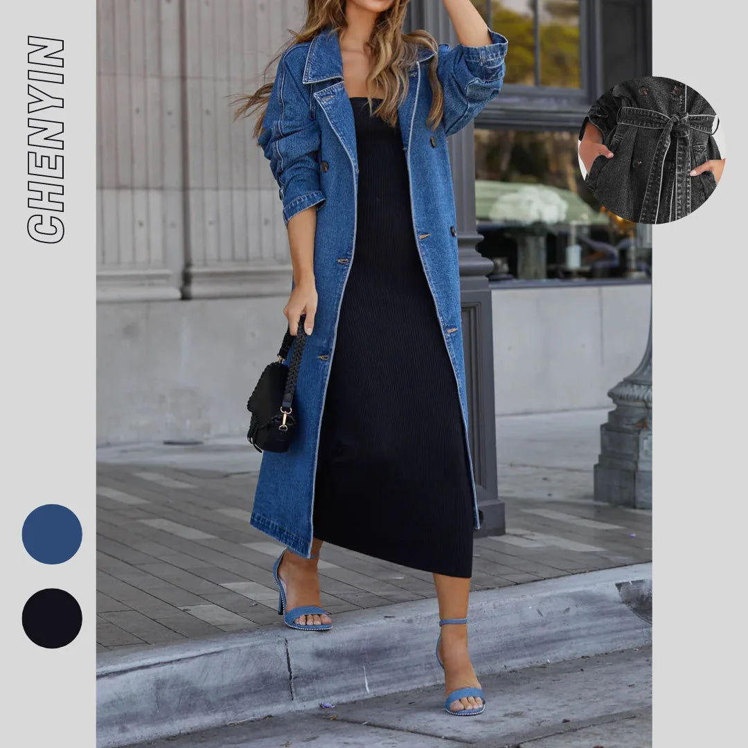 Jean Jacket Trench Coat