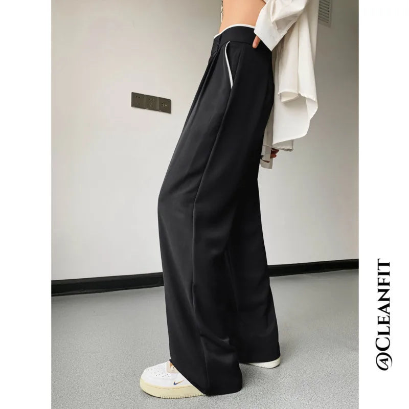 Oversized Suit Pants