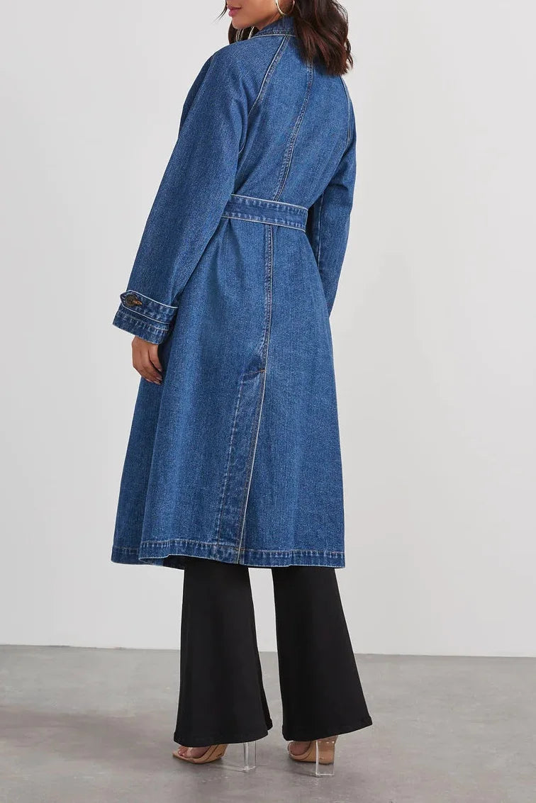 Jean Jacket Trench Coat